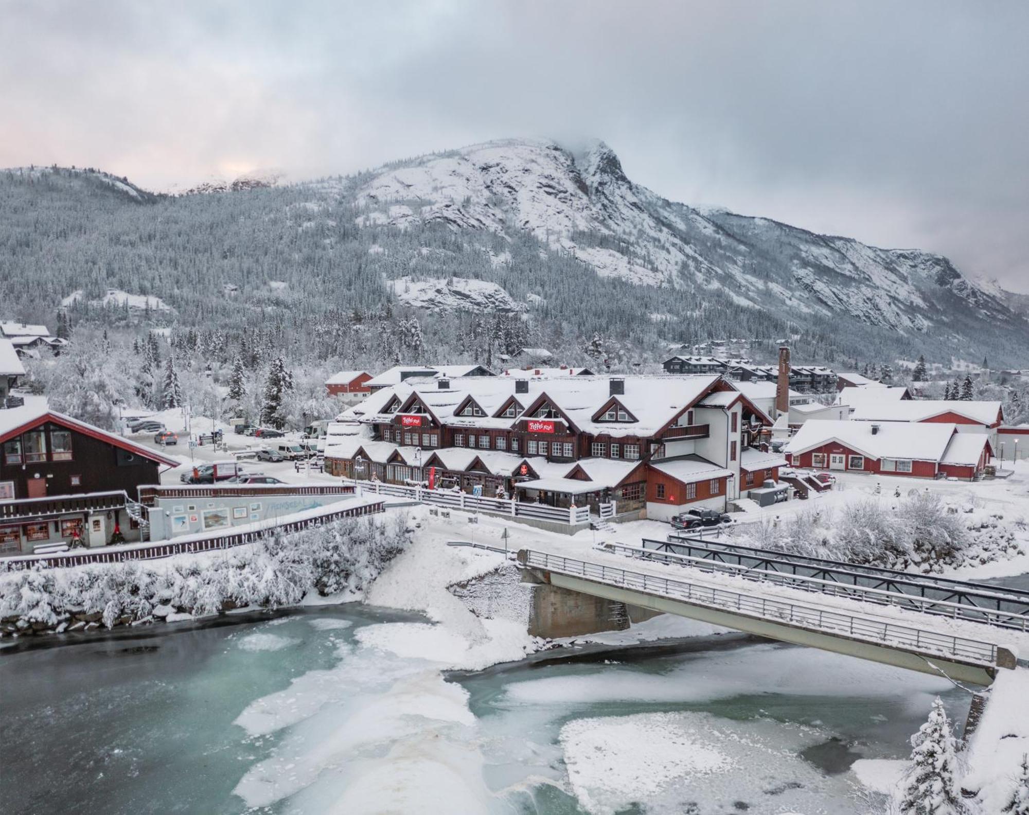 Fanitullen Hotel Хемседал Экстерьер фото
