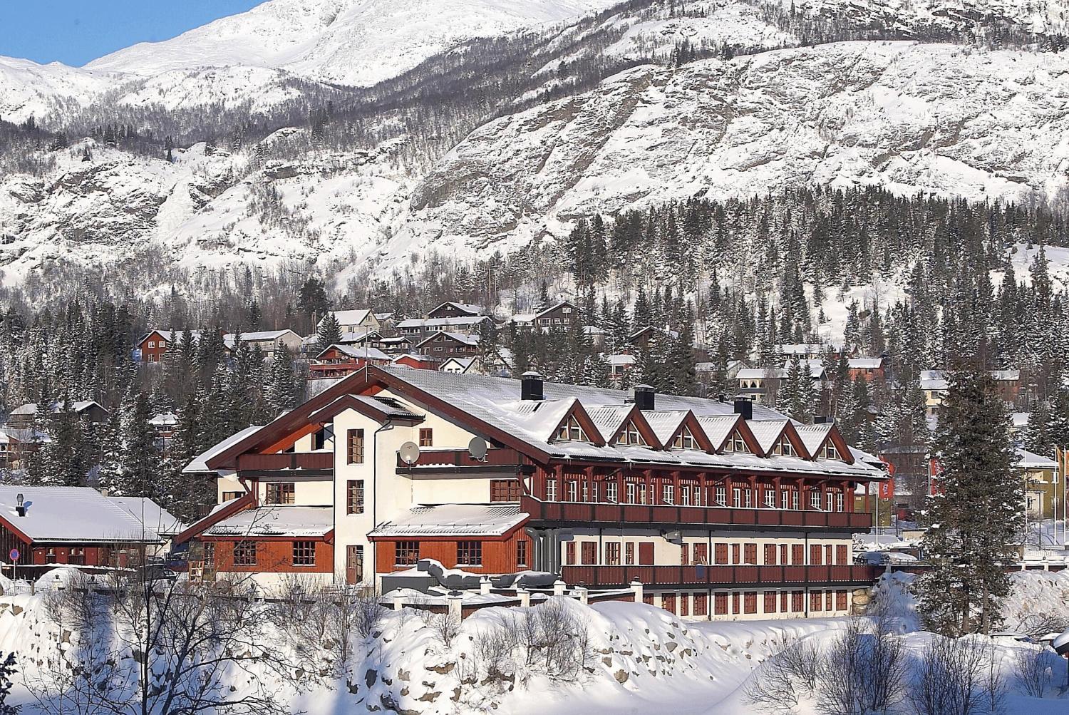 Fanitullen Hotel Хемседал Экстерьер фото