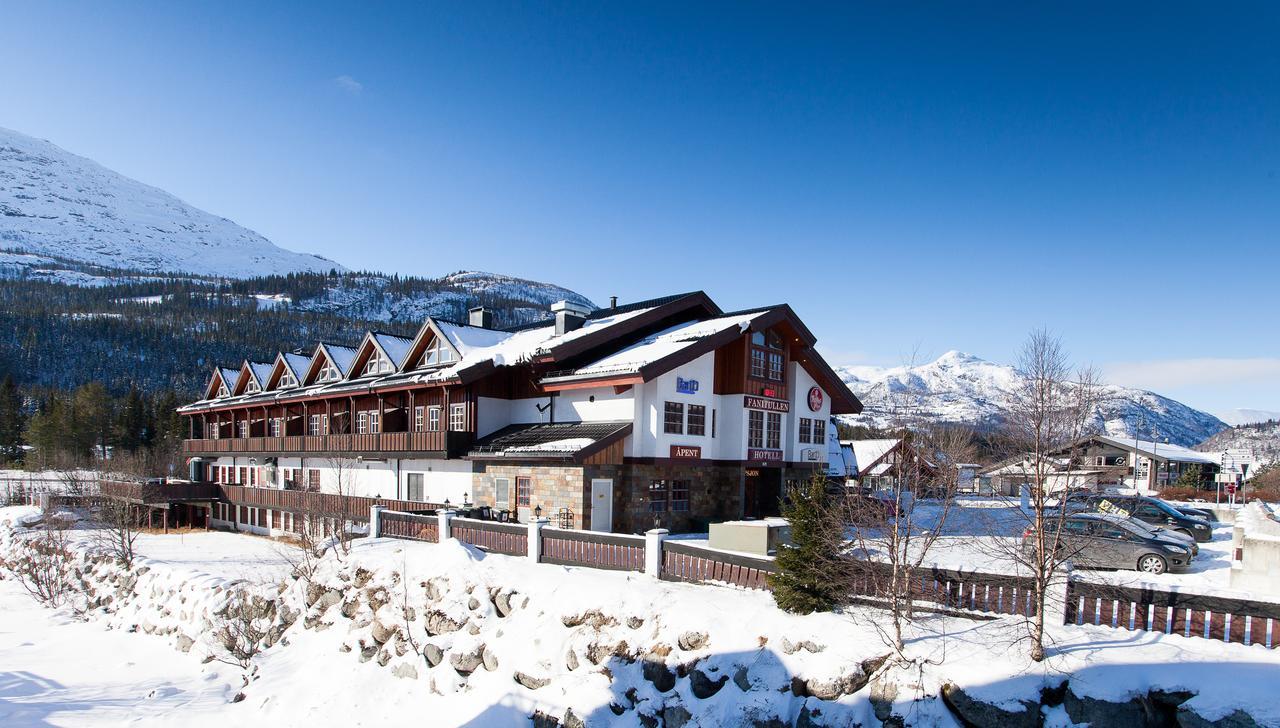 Fanitullen Hotel Хемседал Экстерьер фото