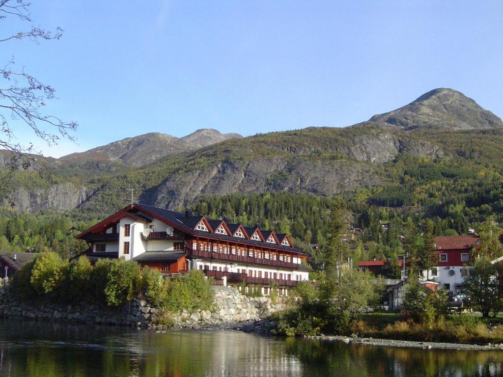 Fanitullen Hotel Хемседал Экстерьер фото