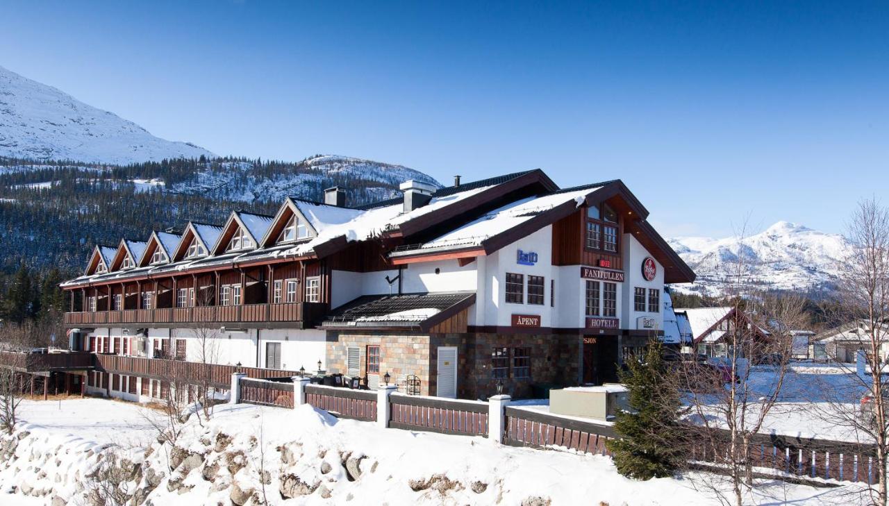 Fanitullen Hotel Хемседал Экстерьер фото